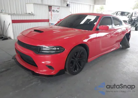 2021 Dodge Charger R/T Rwd z USA, uszkodzony, nr VIN 2C3CDXCT8MH594469